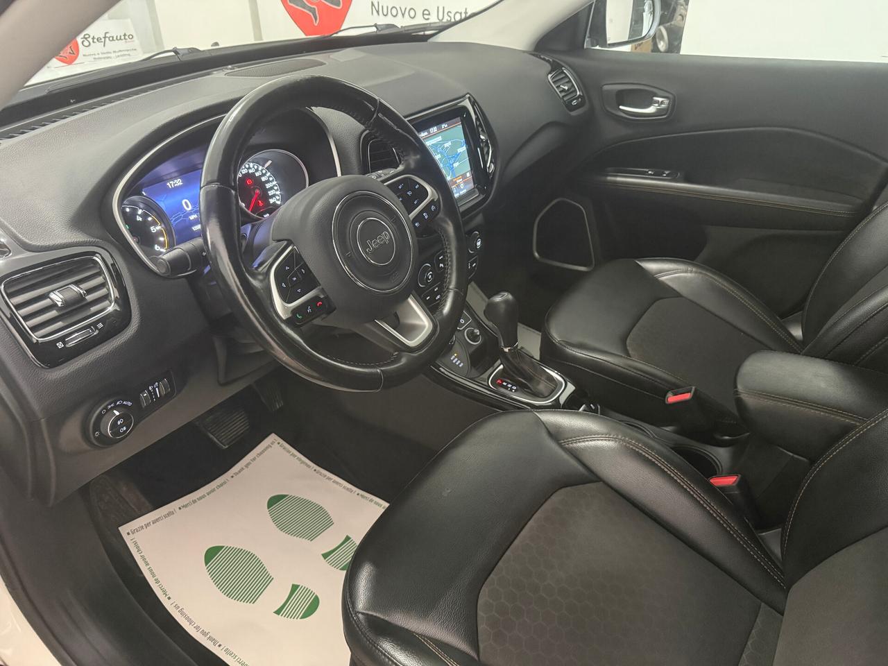 Jeep Compass 2.0 Multijet II 140cv aut. 4WD Limited