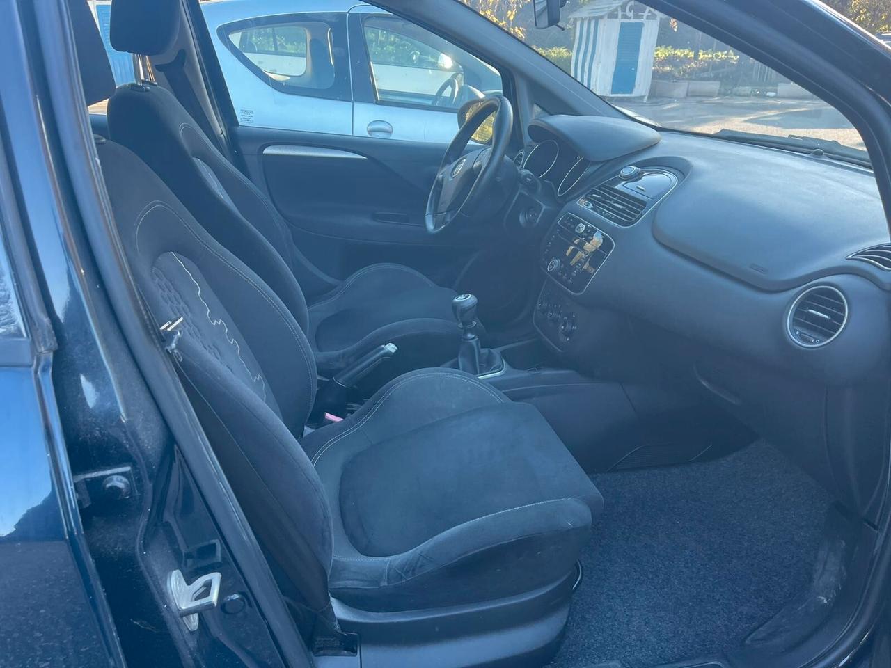 Fiat Punto 1.4 8V 5 porte Natural Power Lounge