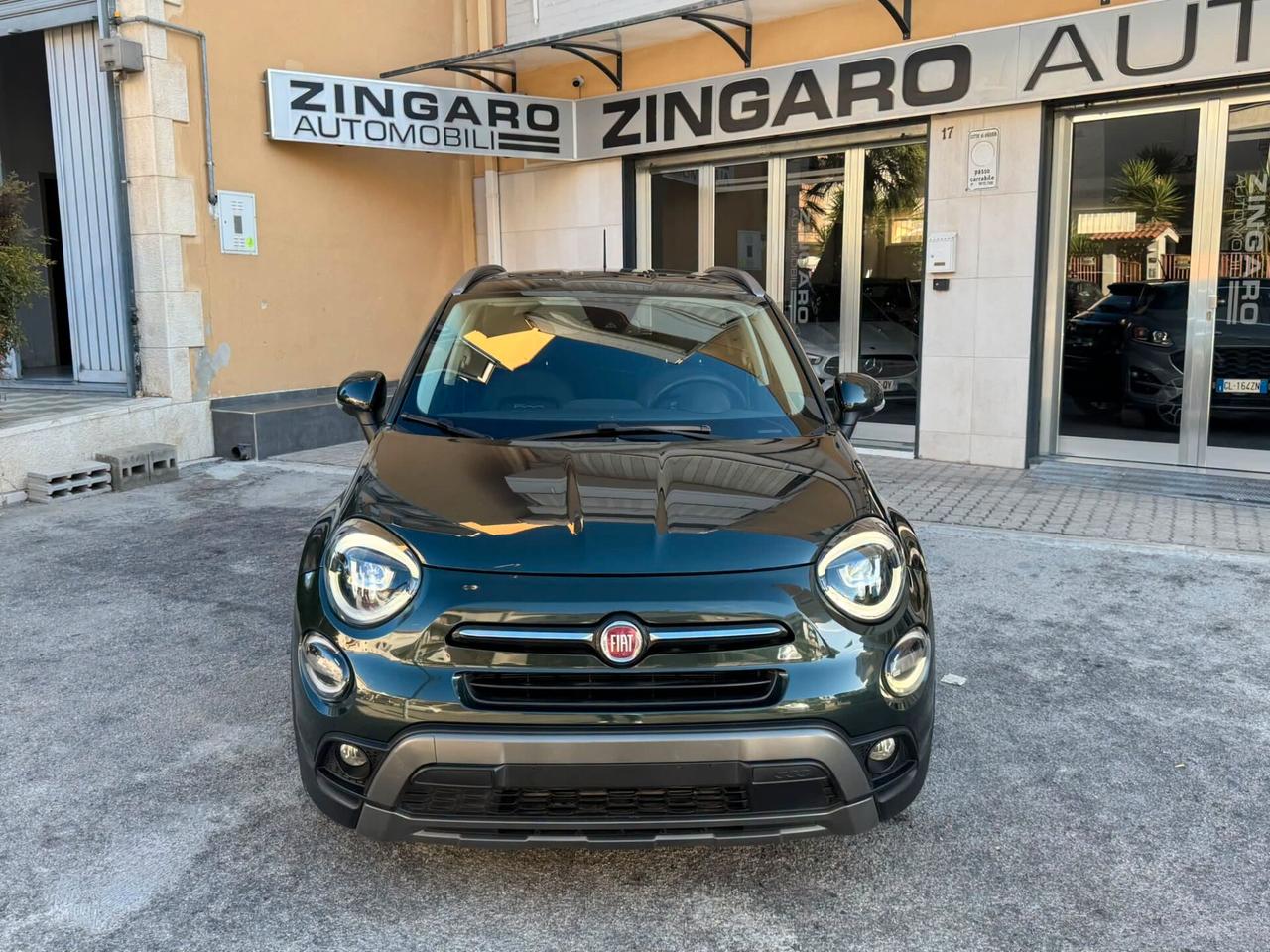 FIAT 500X CROSS 1.6 MJ 120 CV. E6 NAVI+CERCHI+RETROCAMERA