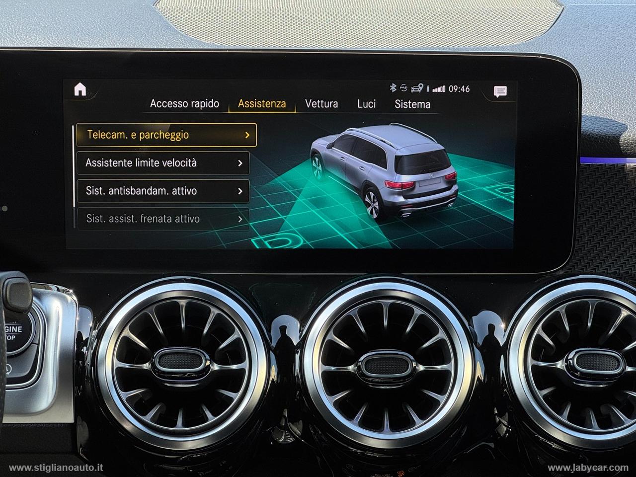 MERCEDES-BENZ GLB 180 d Automatic Premium