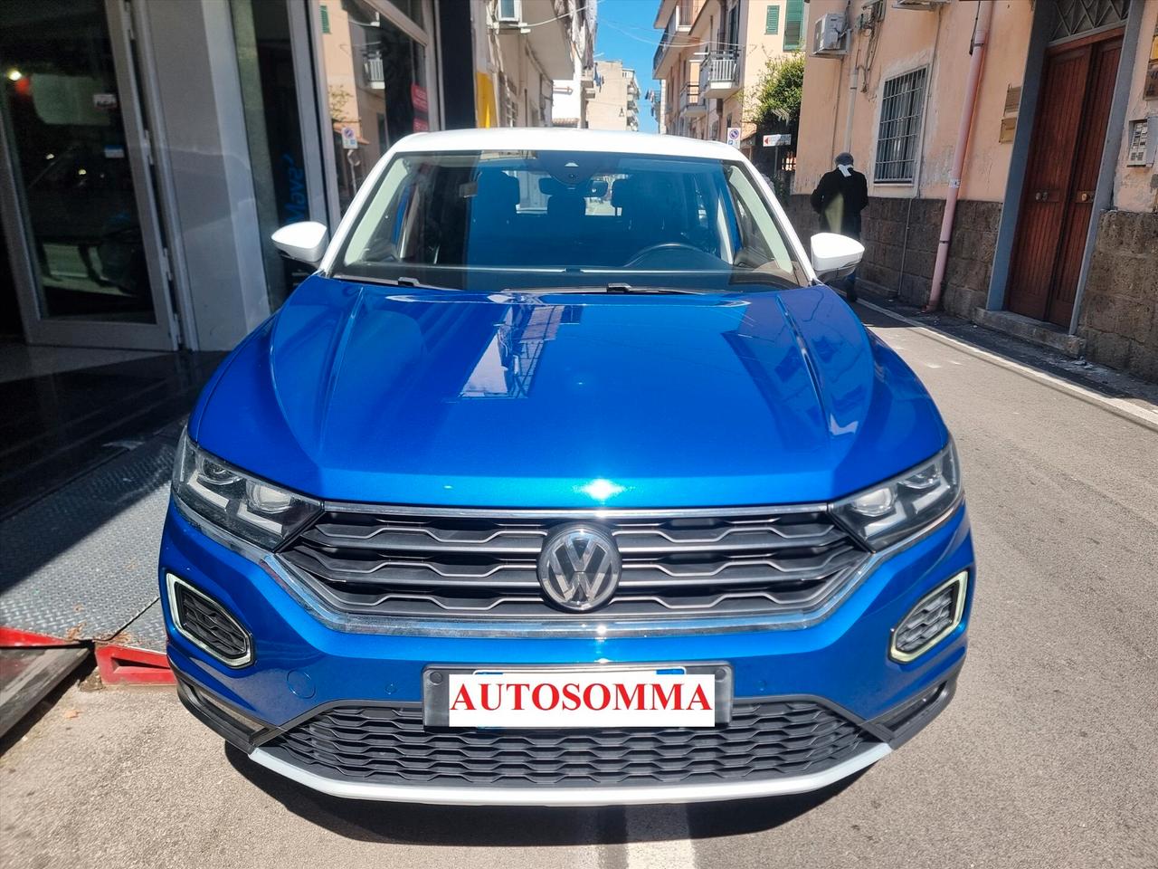 Volkswagen T-Roc 1.0 TSI 115 CV Advanced BlueMotion Technology