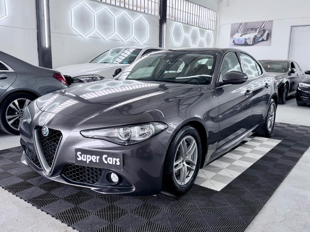 Alfa Romeo Giulia 2.2Turbodiesel 150CV Super 2018 EU6