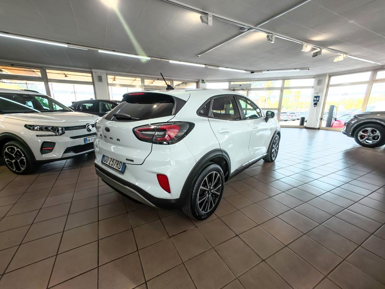 Ford Puma 1.0 EcoBoost Hybrid 125 CV S&S Titanium