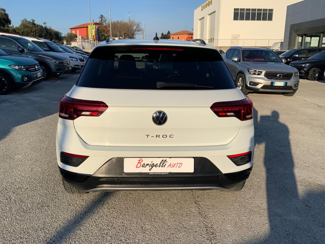 Volkswagen T-Roc 2.0 TDI SCR Advanced BlueMotion Technology AUTOCARRO PREZZO PIÙ IVA
