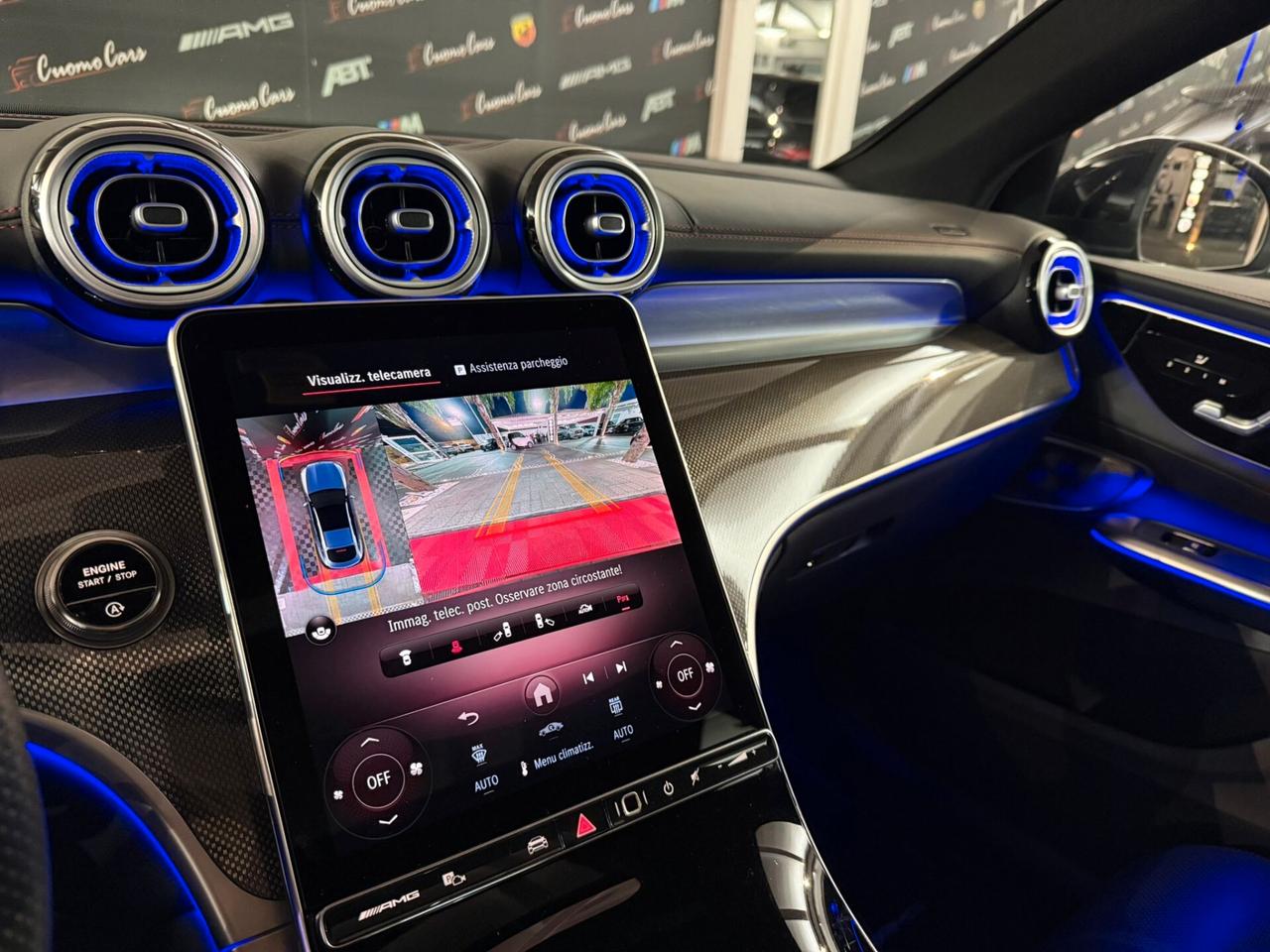 Mercedes-benz GLC 43 AMG 4Matic Coupé Line Premium