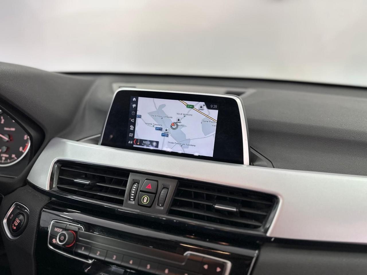 Bmw X1 xDrive18d Business-AUTOMATICA-GARANTITA-2019