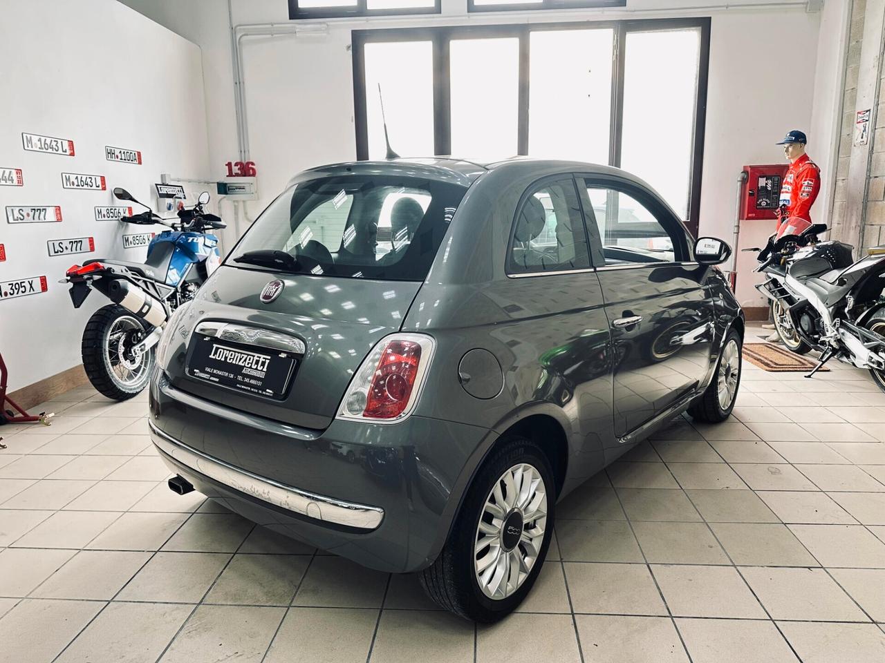 Fiat 500 Fiat 500 1.2 - 69cv GQ - Pelle - Tetto