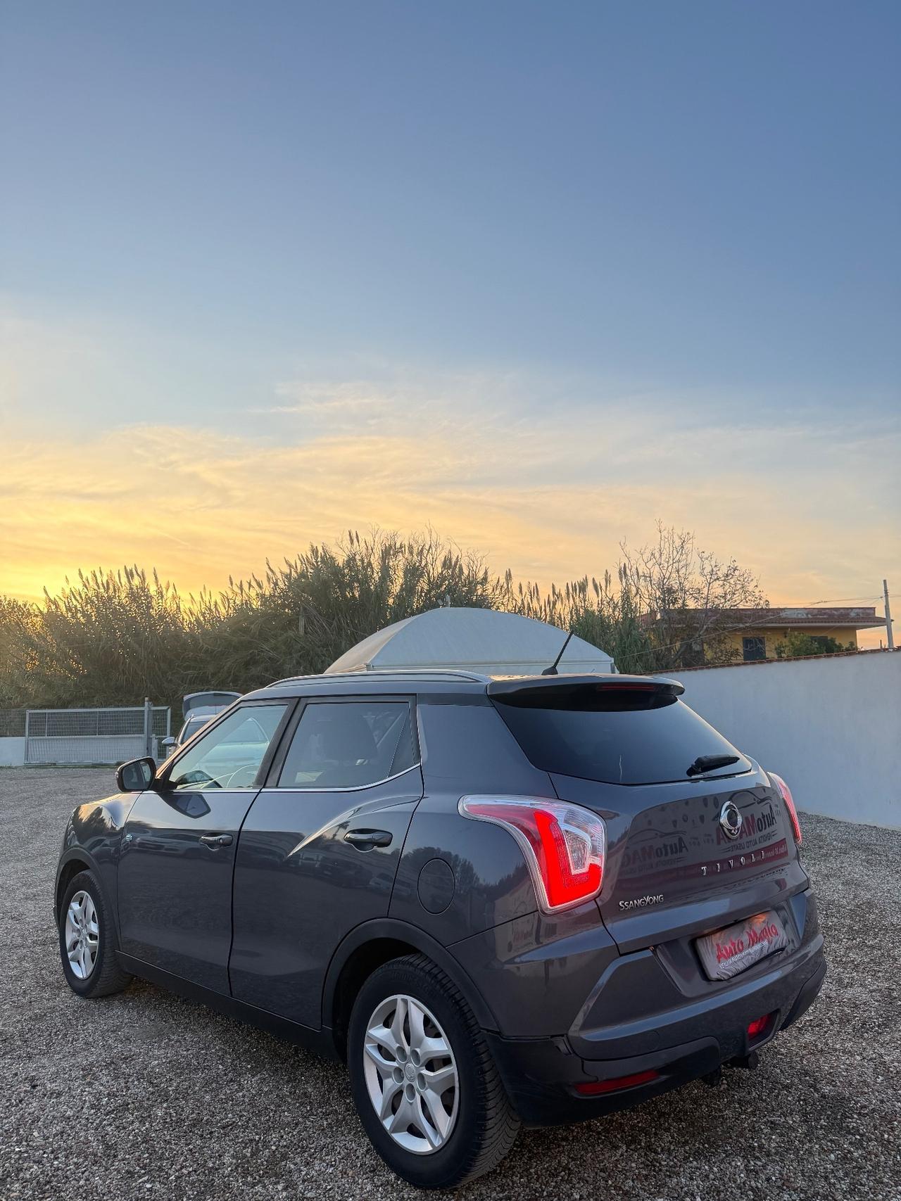 Ssangyong Tivoli 1.6d 4WD Go