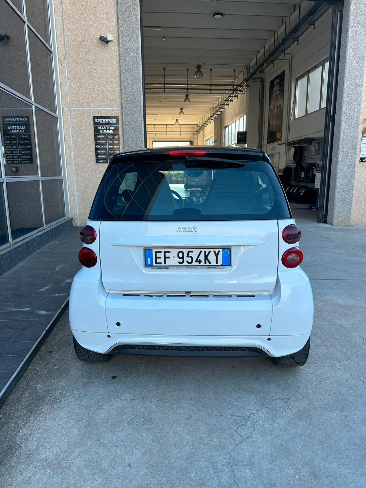 Smart ForTwo 800 40 kW coupé pulse cdi