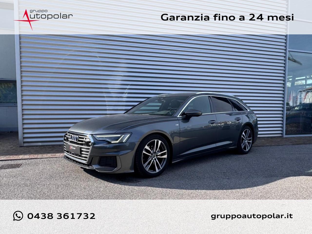 AUDI A6 AVANT 40TDI MHEV S-TRONIC QUATTRO BUSINESS SPORT