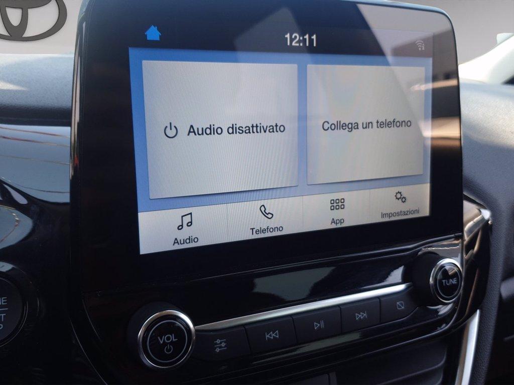 FORD Fiesta 5p 1.0 ecoboost h titanium 125cv del 2023