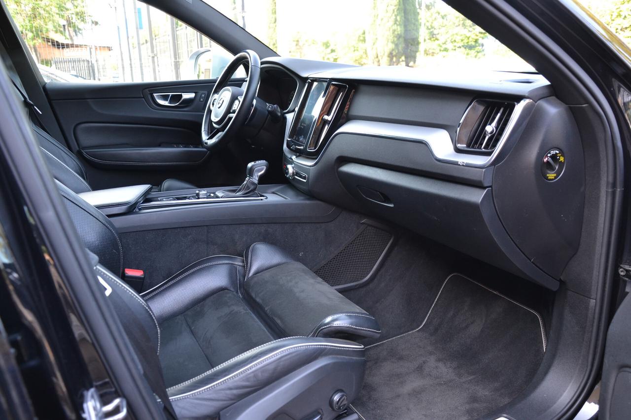 Volvo XC 60 2.0 D4 190CV AWD R-DESIGN AUTOM. **LED-NAV-PEL-360
