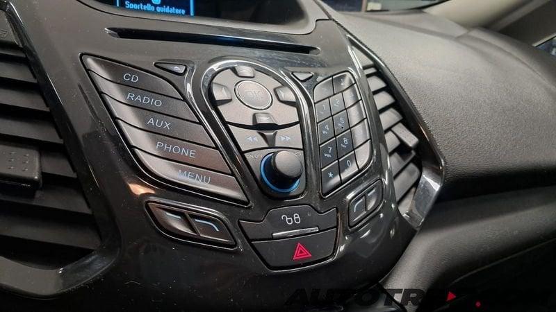 Ford EcoSport 1.0 EcoBoost 125 CV GPL -