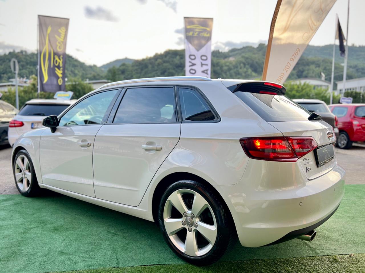 Audi A3 Sportback 1.6 TDI 105 cv OTTIME CONDIZIONI