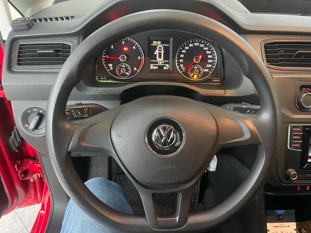 Volkswagen Caddy 2.0 TDI 122 CV 4MOTION