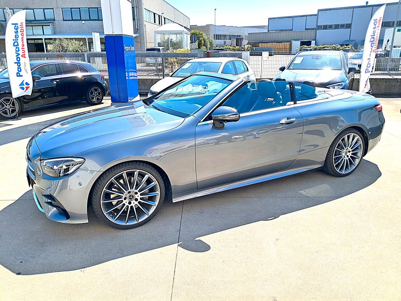 Mercedes-benz E 220 Mercedes-Benz E 220 Cabrio d Premium Plus AMG Line