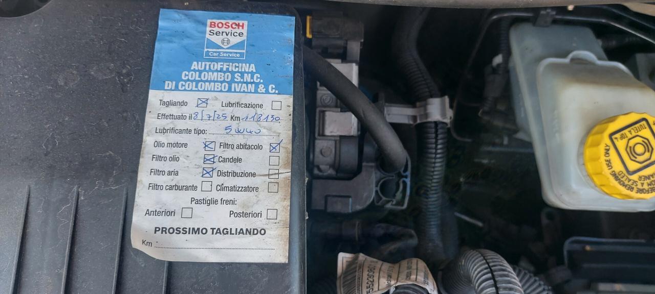 Fiat Punto 1200 BENZINA EURO 5