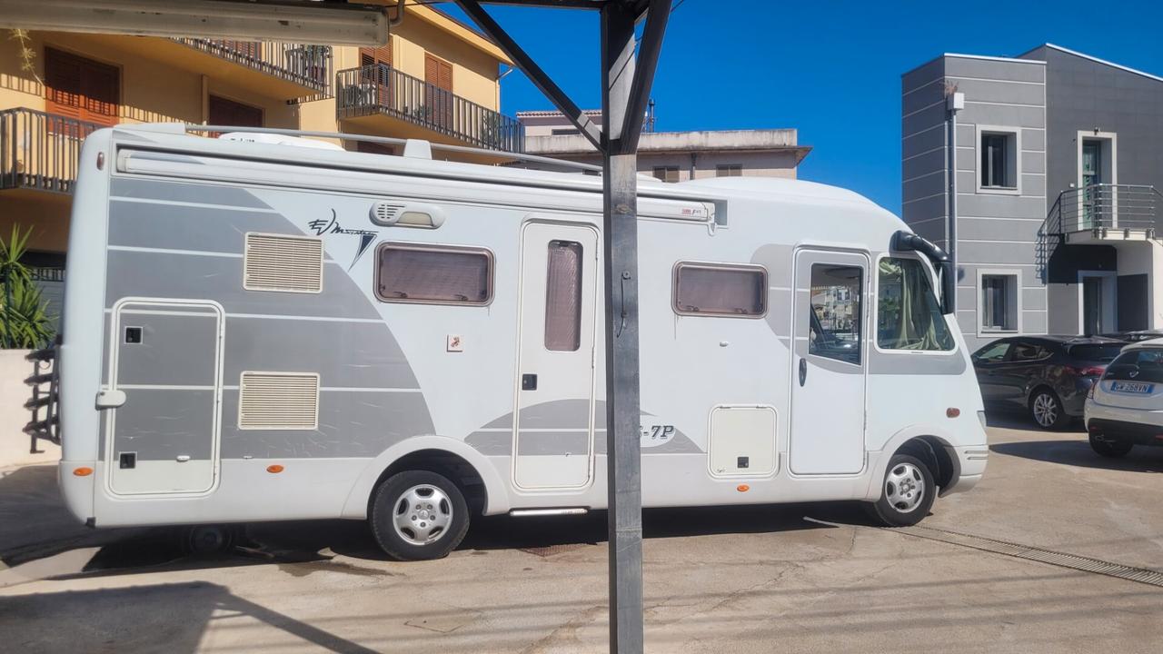 Mercedes-benz Motorhome Merces Sprinter 316 cdi x5-7p