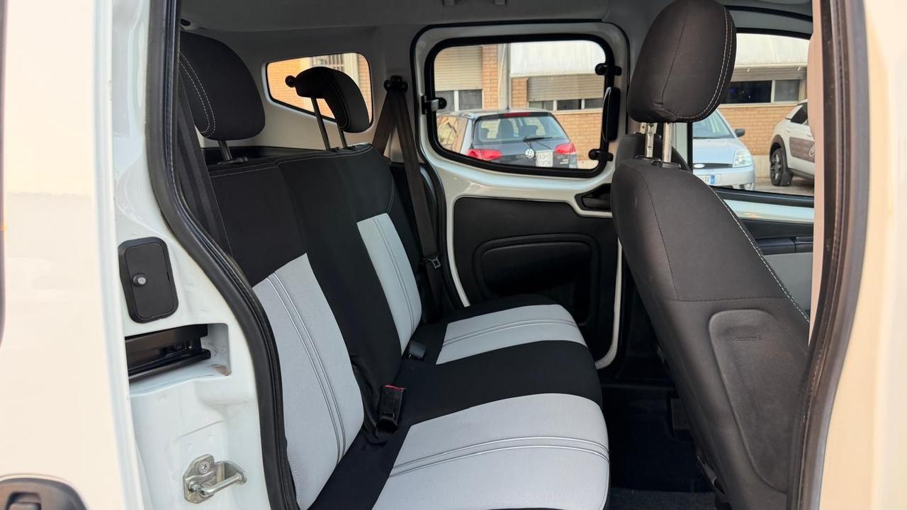 Fiat Qubo 1.3 MJT Trekking