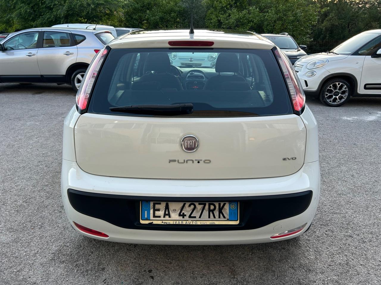 Fiat Punto Evo 1.3 Mjt Tetto Panoramico