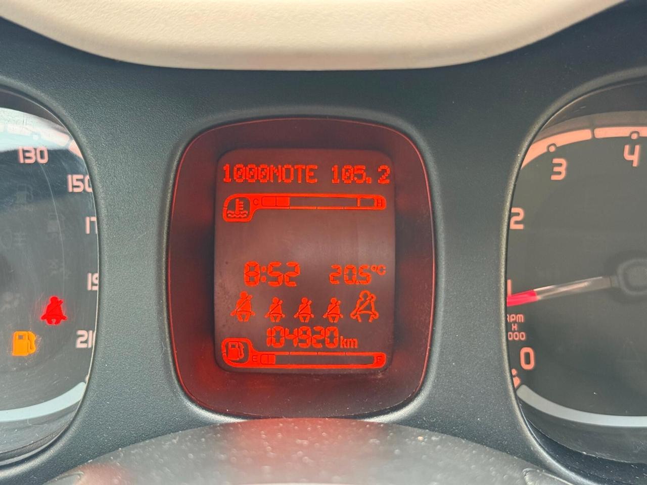 Fiat Panda 1.2 Easy 69CV E6 ***OK NEOPATENTATI***