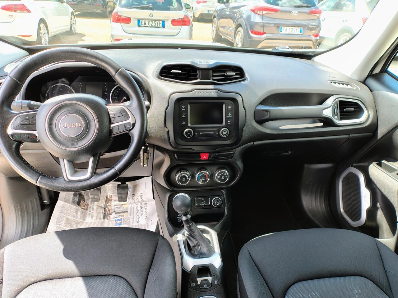 Jeep Renegade 2.0 Mjt 140CV 4WD Active Drive Limited