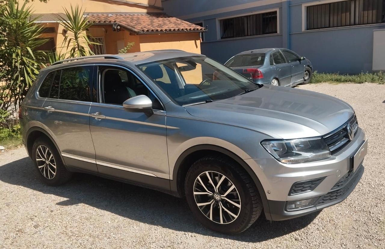 Volkswagen Tiguan 2.0 TDI SCR DSG Advanced BlueMotion Technology