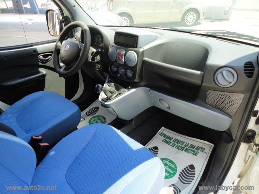 FIAT Doblò 1.9 JTD TRASPORTO DISABILI
