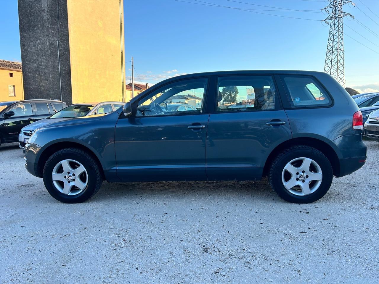Volkswagen Touareg 2.5 R5 TDI MANUALE UNICO SOSP.