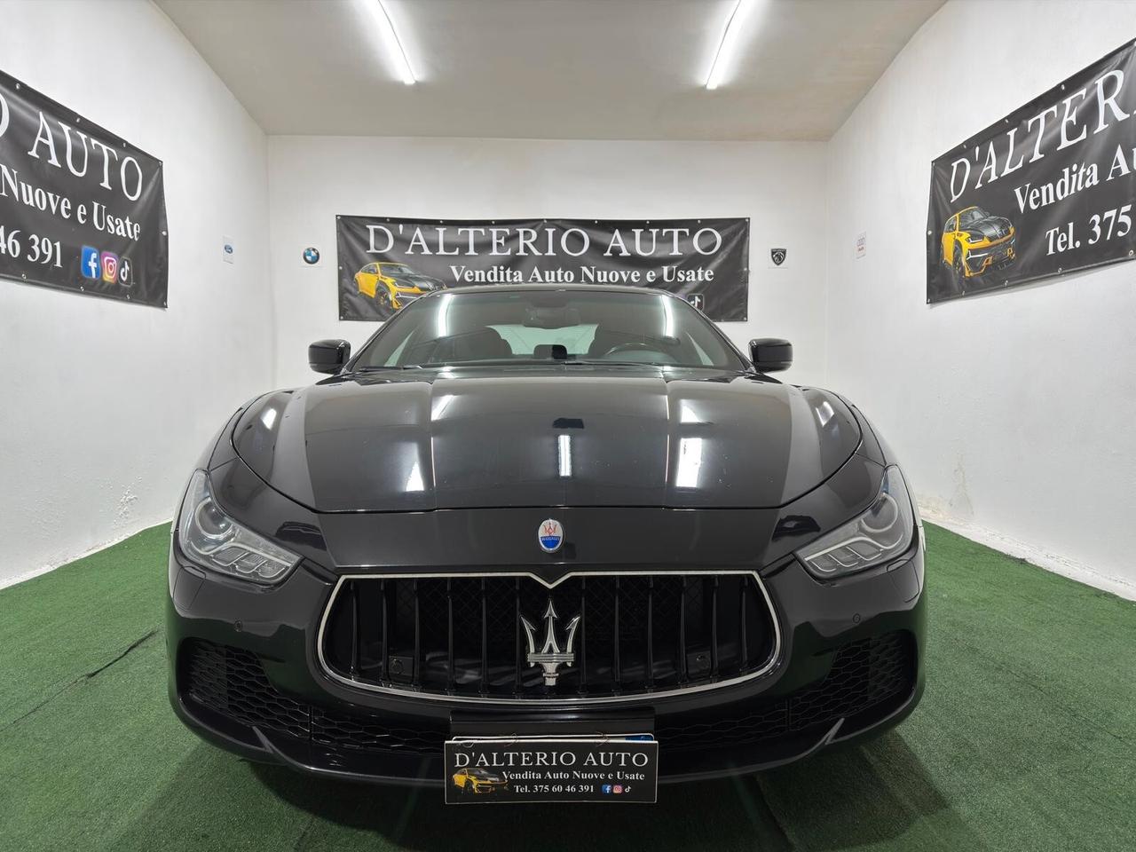 Maserati Ghibli V6 Diesel 275 CV