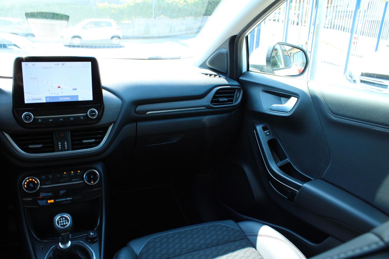 Ford Puma 1.0 EcoBoost Hybrid 125 CV S&S Titanium X
