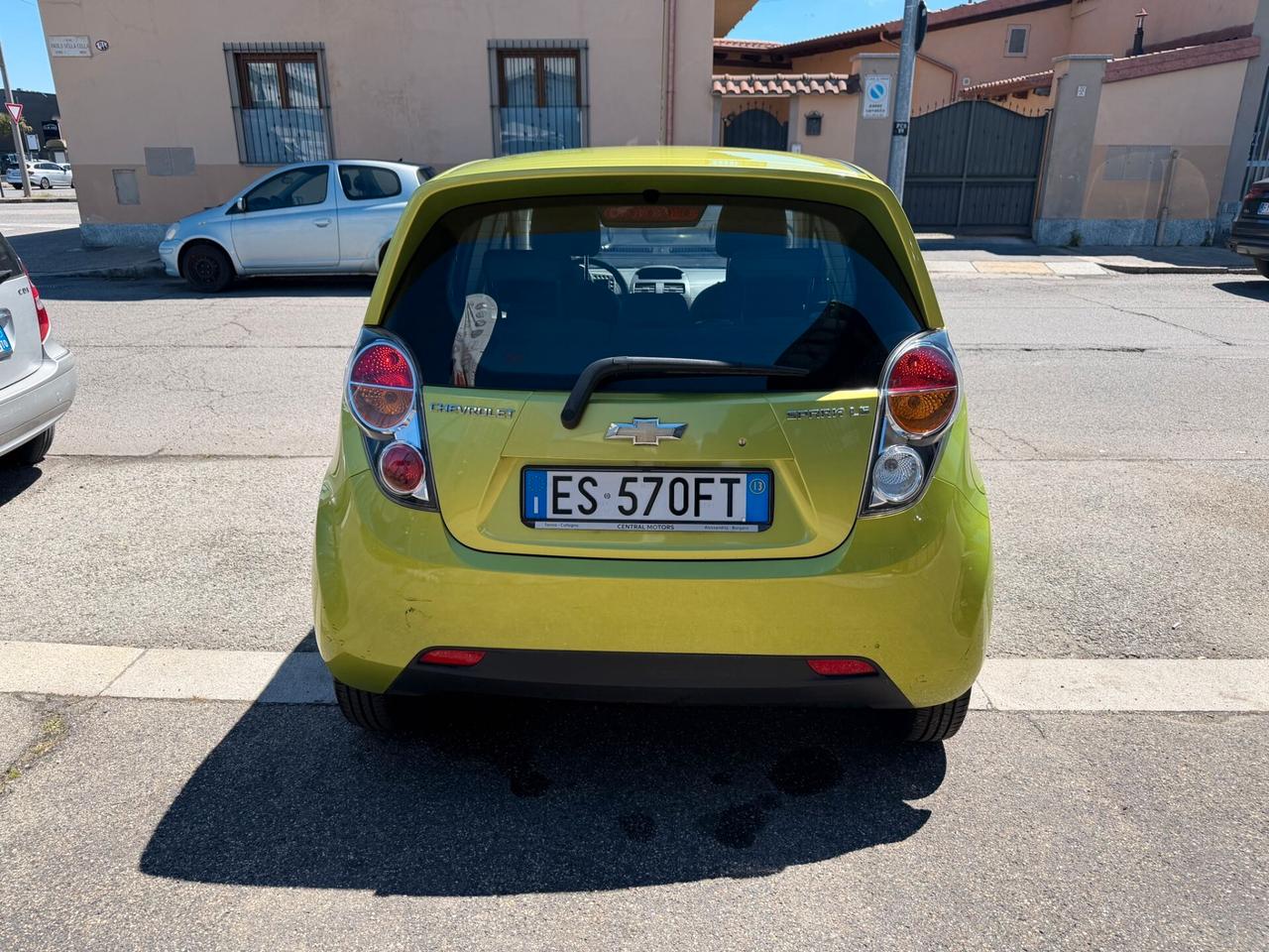 Chevrolet Spark 1.0 GPL Special Edition Bubble