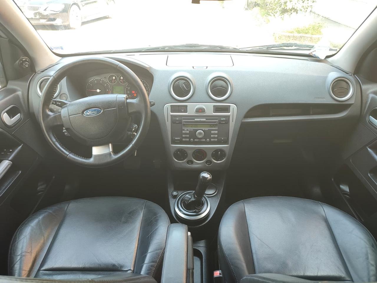 Ford Fusion 1.4 16V aut. 5p. Titanium