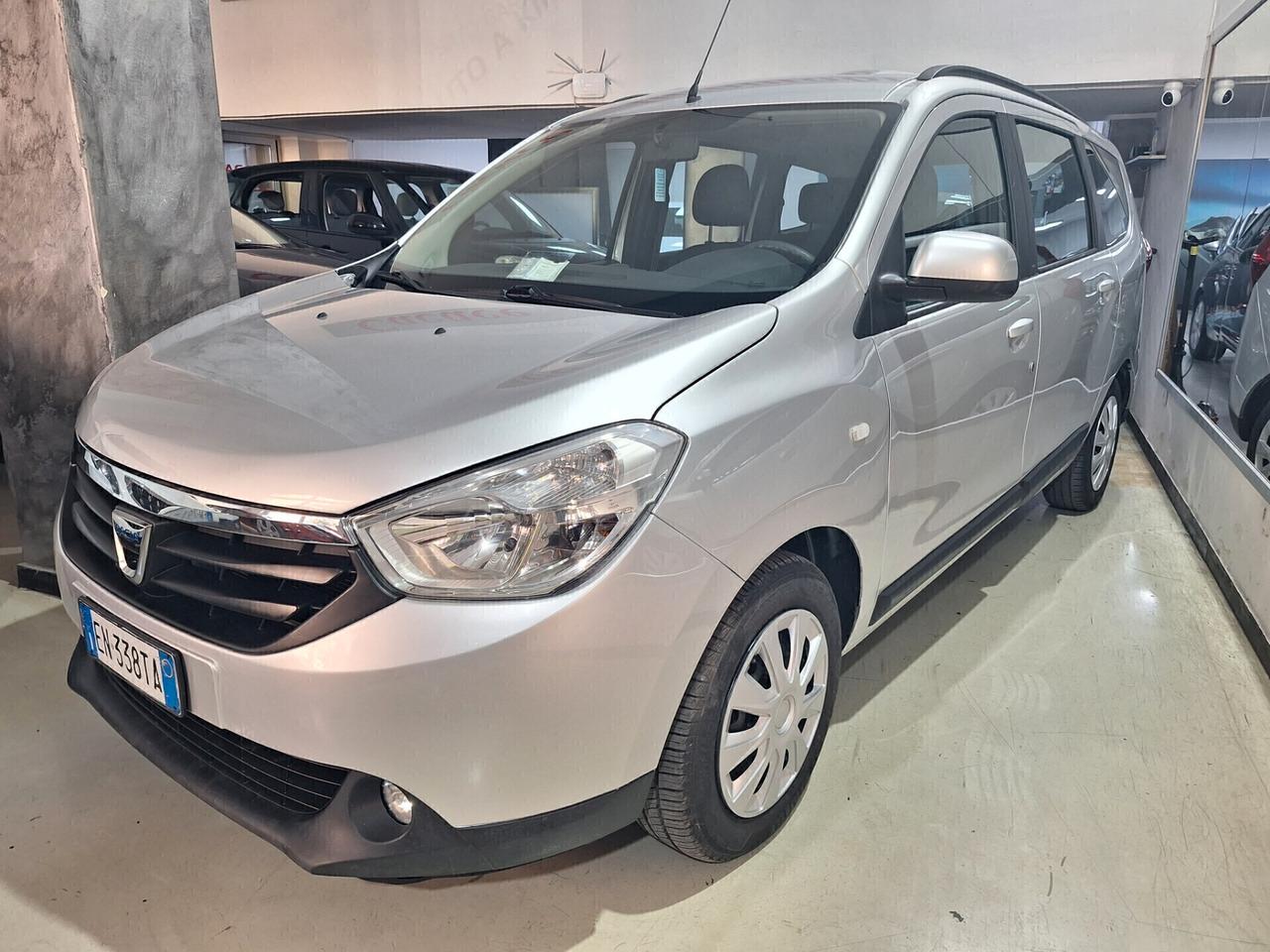 Dacia Lodgy 1.5 dCi 90cv 5POSTI 1 PROPRIETARIO