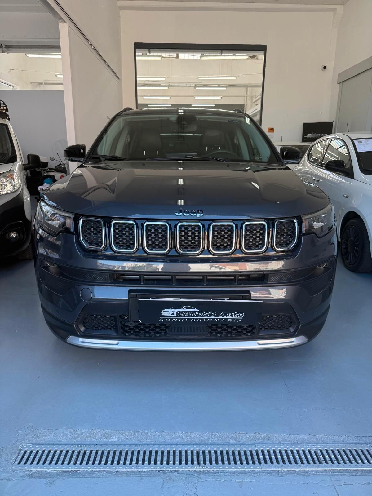 Jeep Compass 1.3 Turbo T4 190 CV PHEV AT6 4xe Limited