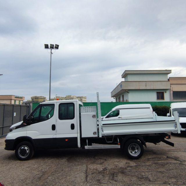 IVECO DAILY 35C14 CASSONE RIBALTABILE DOPPIA CABINA 6 P
