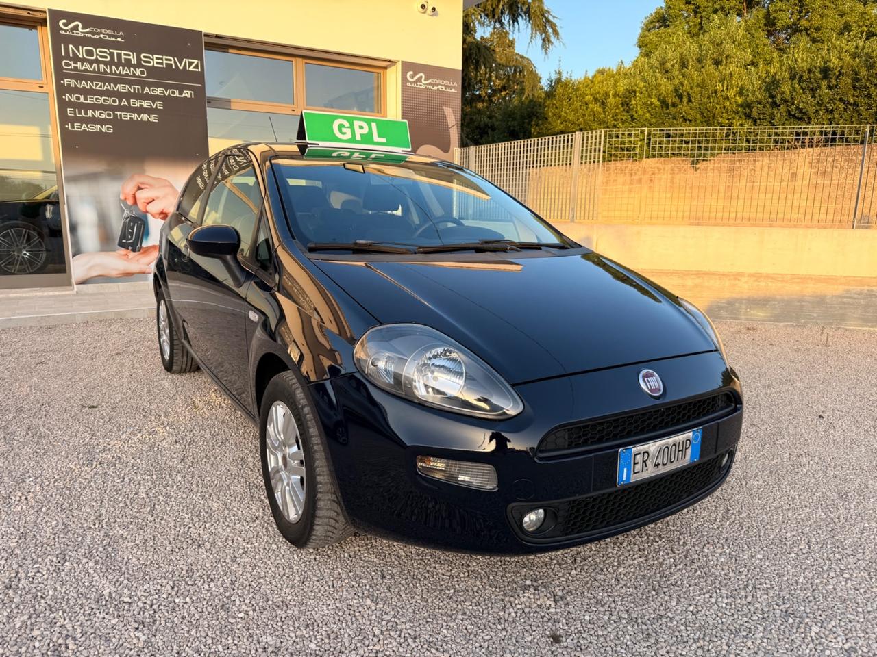 Fiat Punto 1.4 8V 3 porte Easypower Lounge