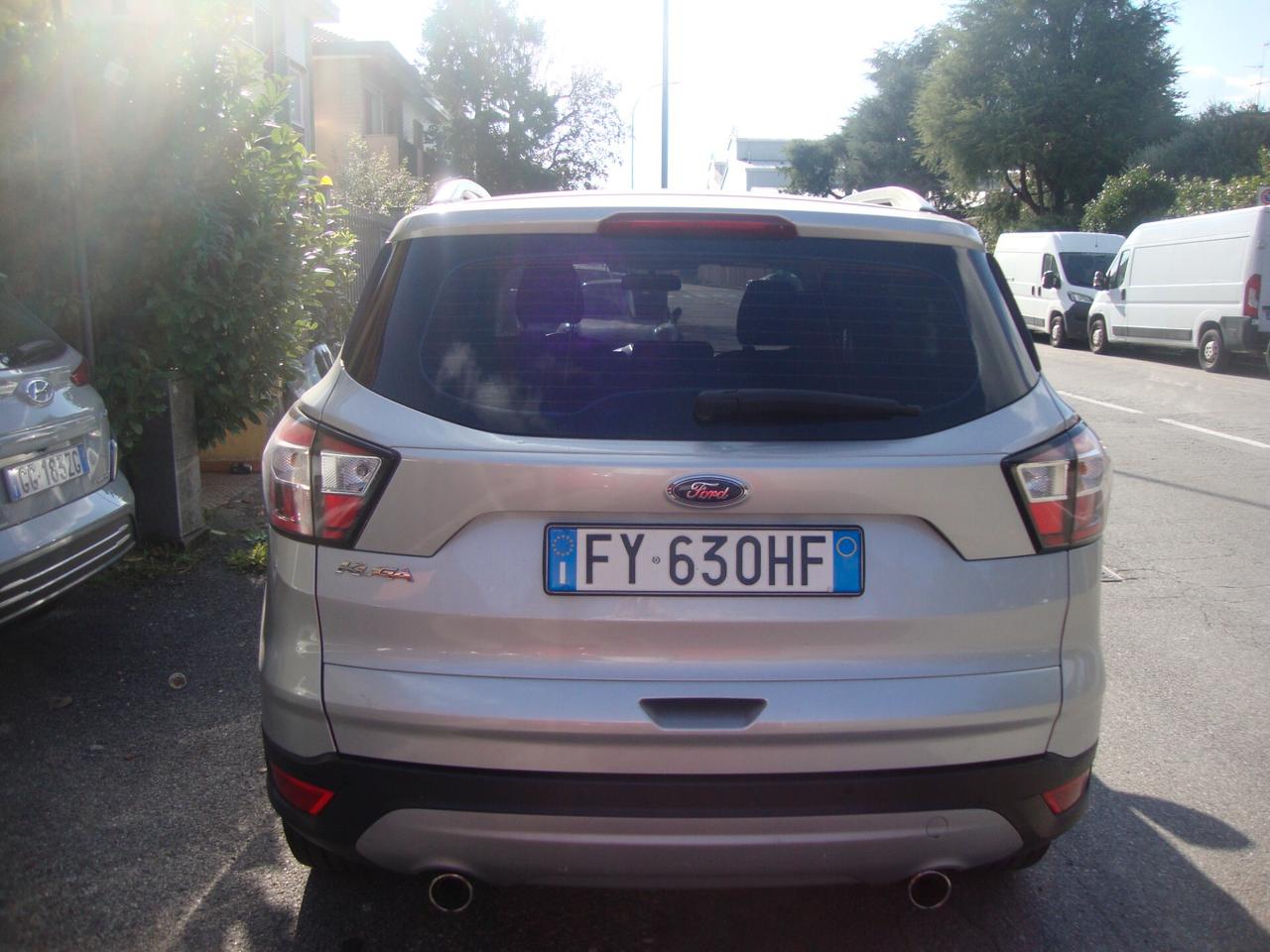 Ford Kuga 2.0 TDCI 120 CV S&S Powershift Titanium euro 6 d-temp
