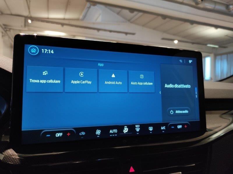 FORD Focus 4ª serie - Focus 1.5 EcoBlue 115 CV automatico SW ST-Line