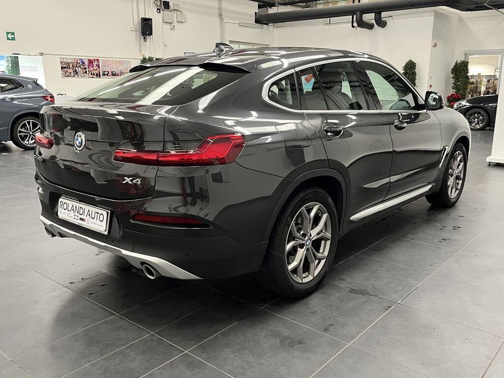 BMW X4 20 d Mild Hybrid 48V xLine xDrive Steptronic