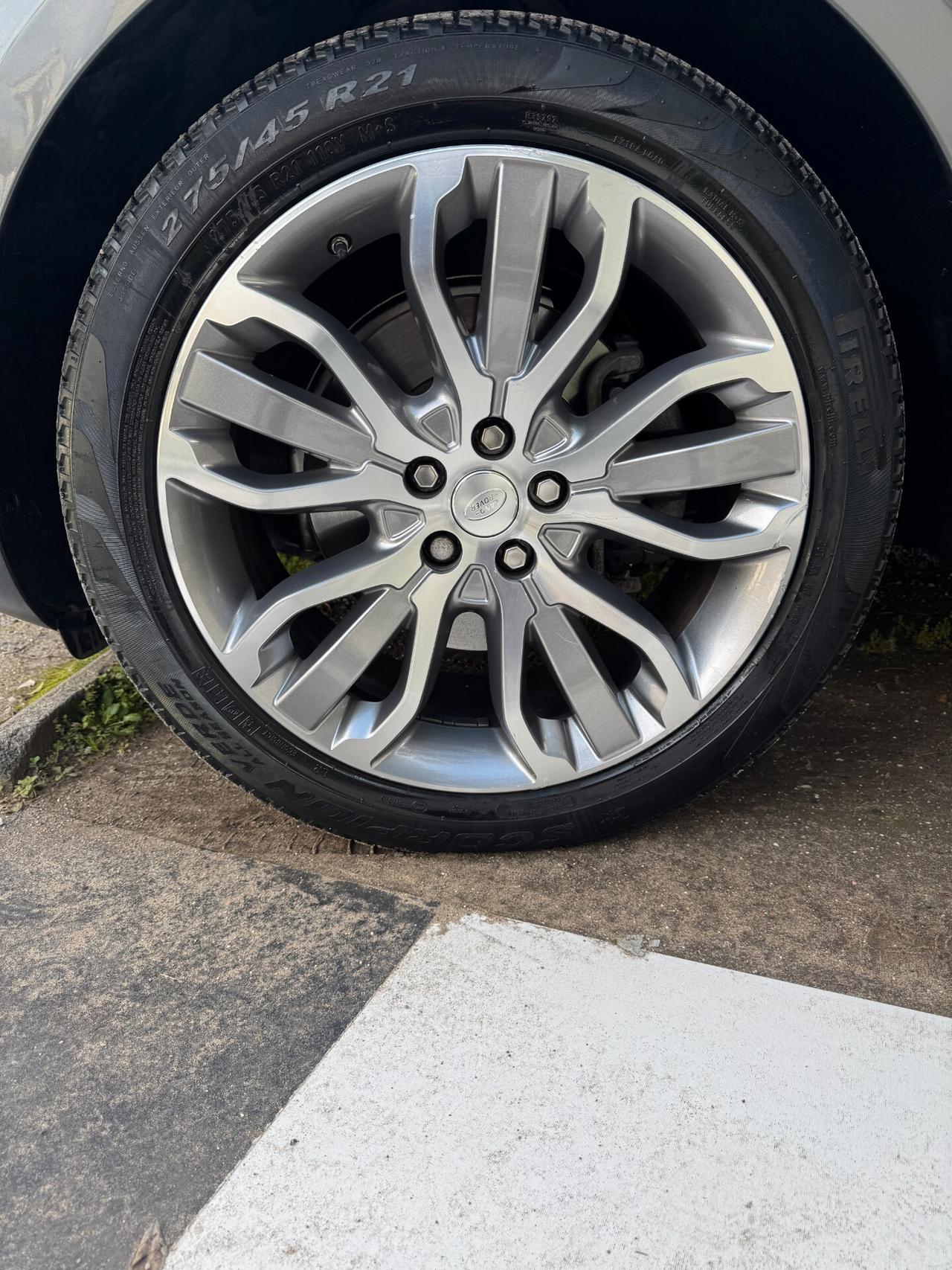 Land Rover Range Sport 3.0 TDV6 HSE Dynamic