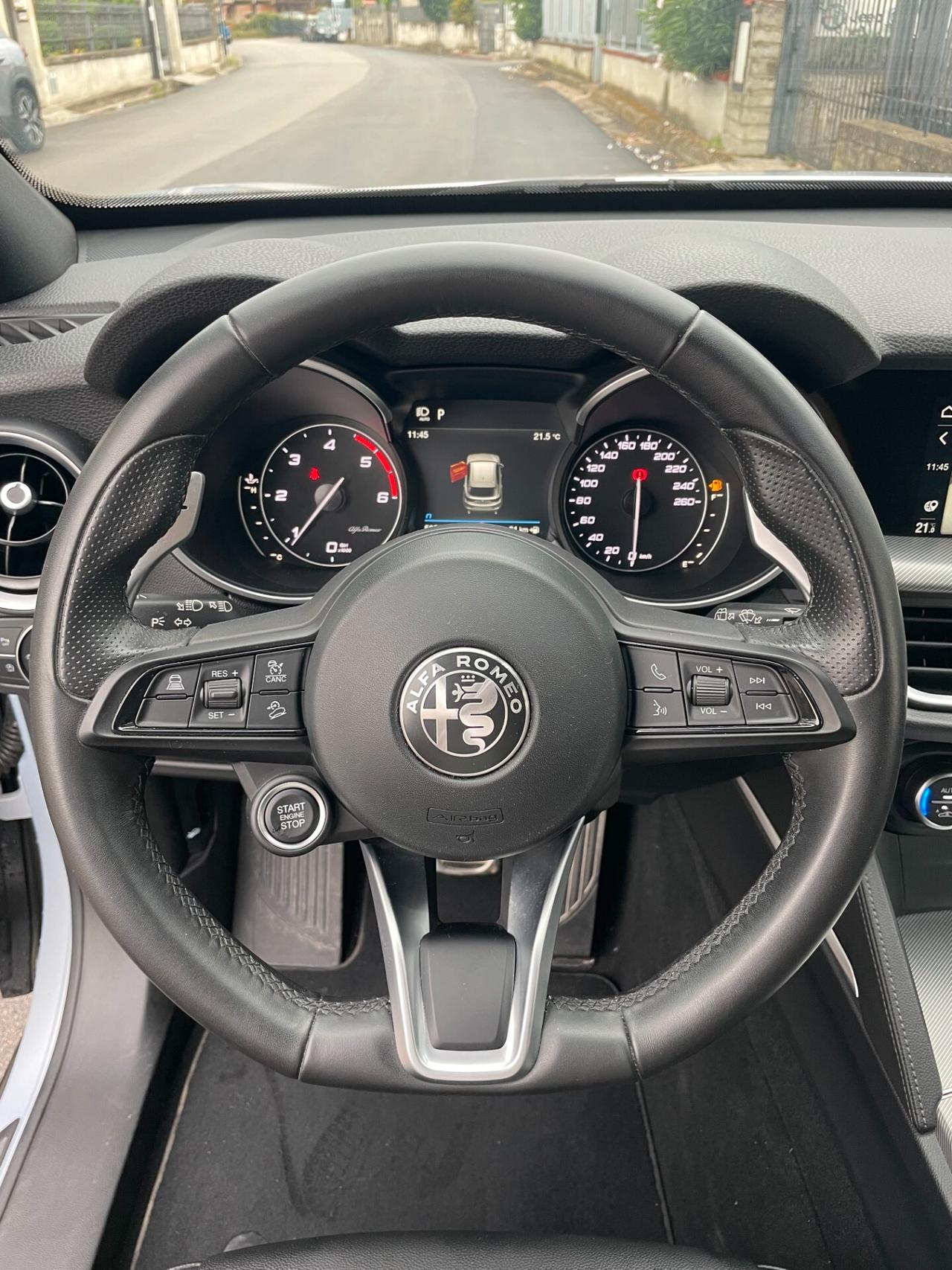 ALFA ROMEO Stelvio 2.2 Diesel 190CV AT8 Q4 SPRINT