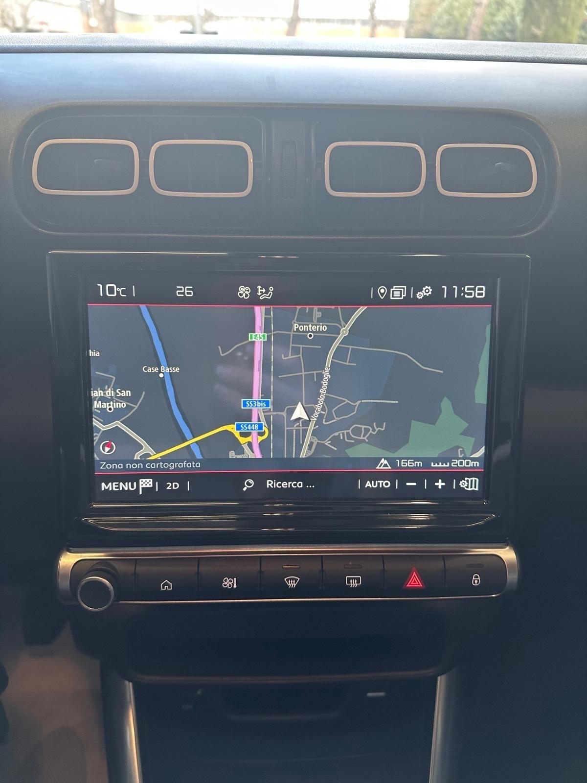 Citroen C3 Aircross PureTech 110 S&S Plus "unico proprietario" GRIP CONTROL