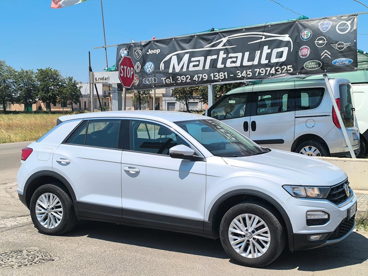 VOLKSWAGEN T-ROC 1.6 TDI 116cv 10/2019 KM 115000