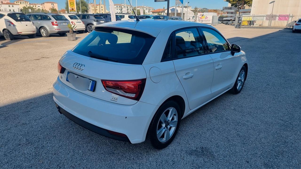 Audi A1 SPB 1.4 TDI 90 cv 5p - PREZZO REALE