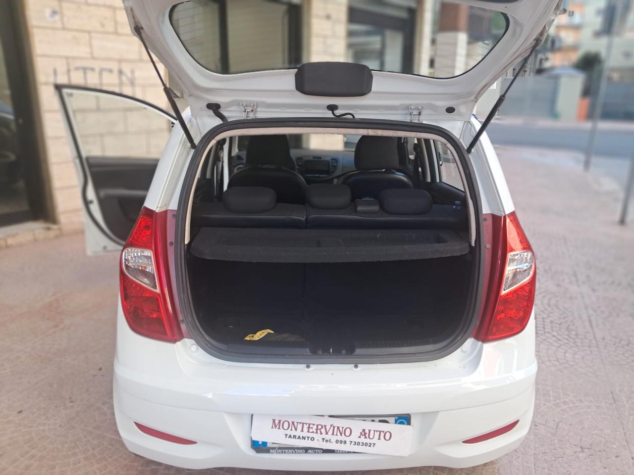 Hyundai i10 1.1 Benz-GPL-NEOPATENTATI-Euro4800