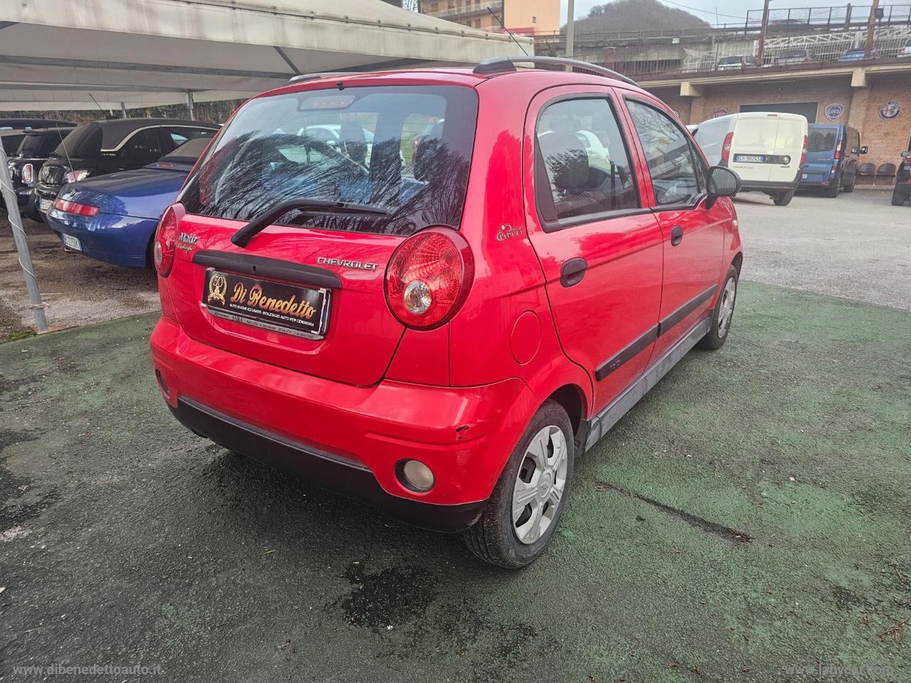 CHEVROLET Matiz 800 S Smile GPL Eco Logic