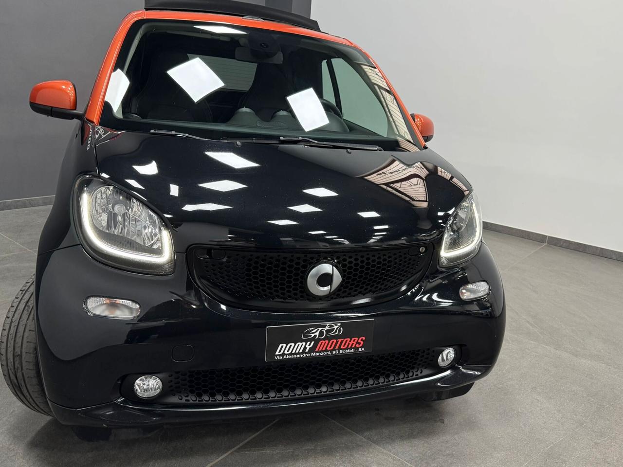 Smart ForTwo 70 1.0 Twinamic Prime Cabrio