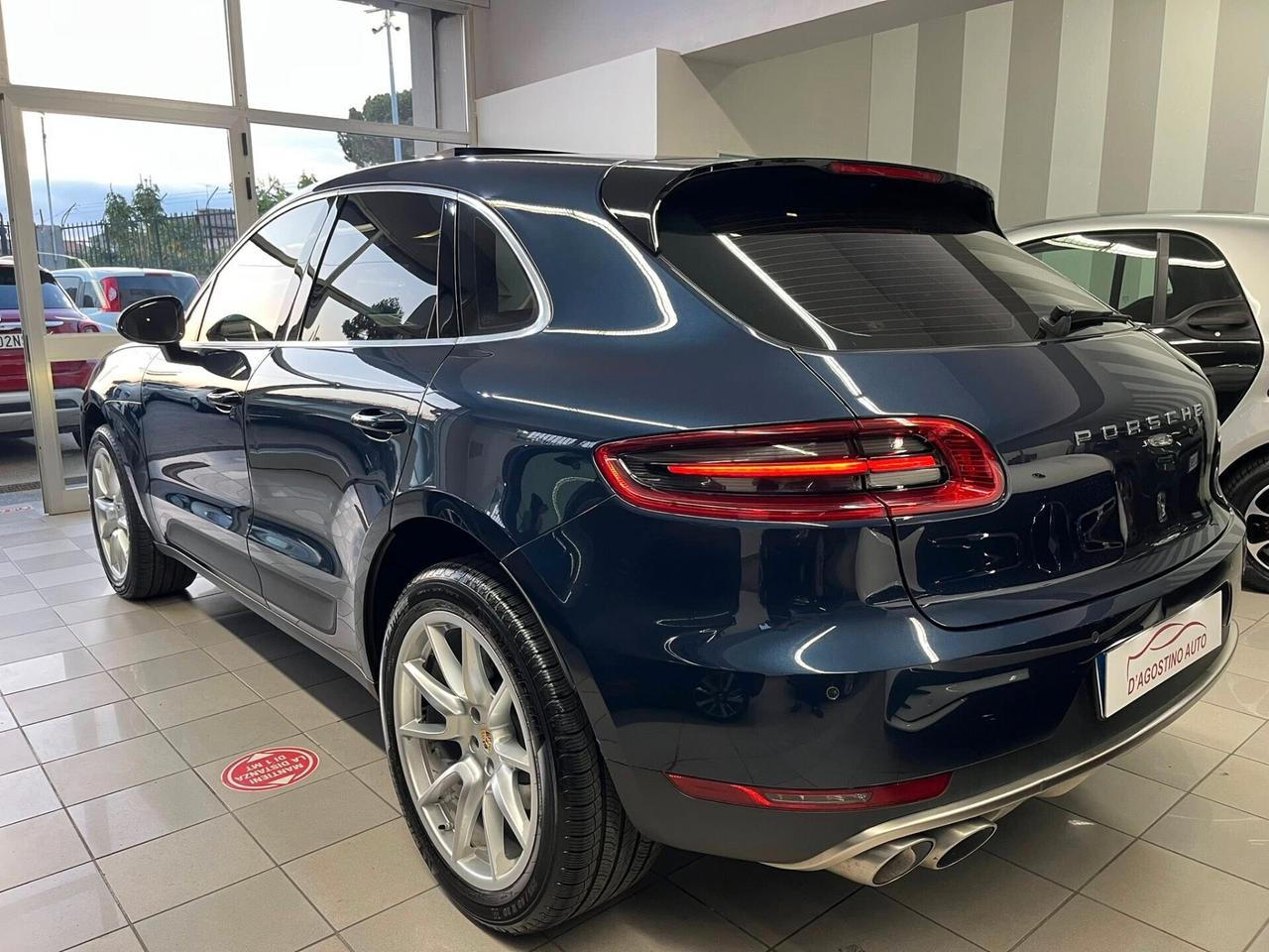 Porsche Macan 3.0 S Diesel Tetto