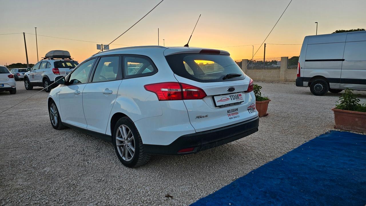 Ford Focus 1.5 TDCi 120 CV Start&Stop Powershift SW Titanium